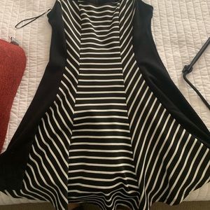 Striped dress!